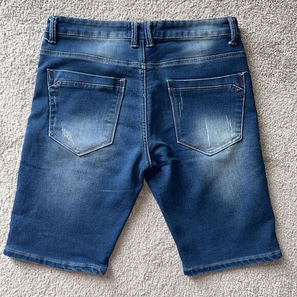 Raw Supply Goods Distressed Jean Shorts! - Picture 2 of 10
